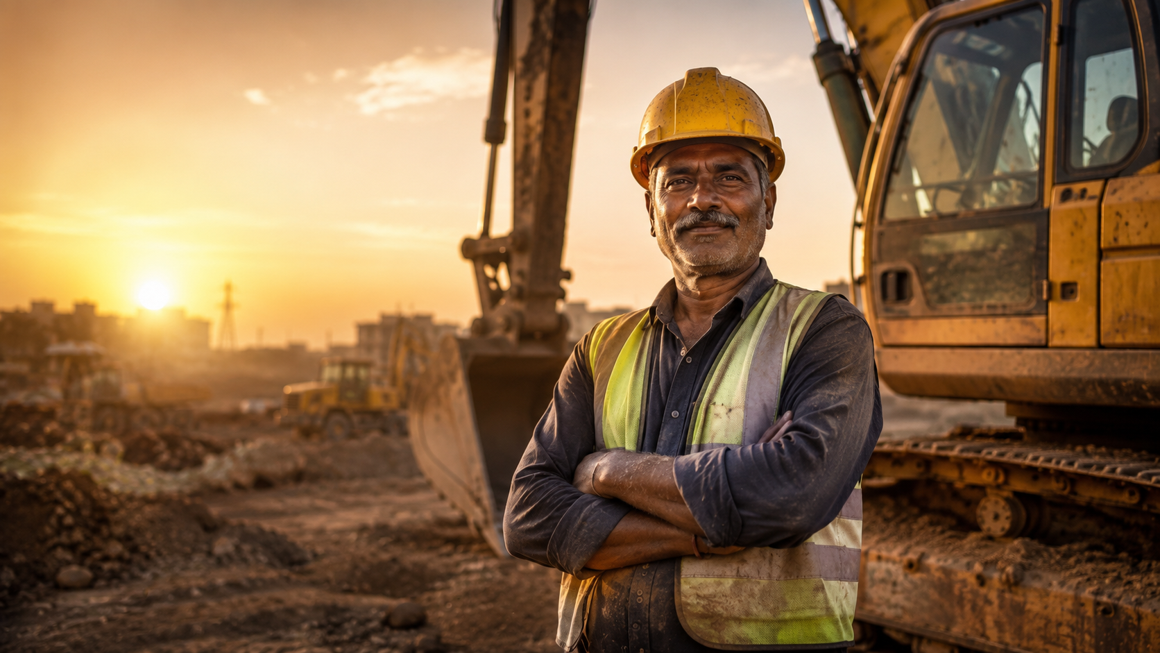 Dhareshwar Enterprizes equipment fleet overview