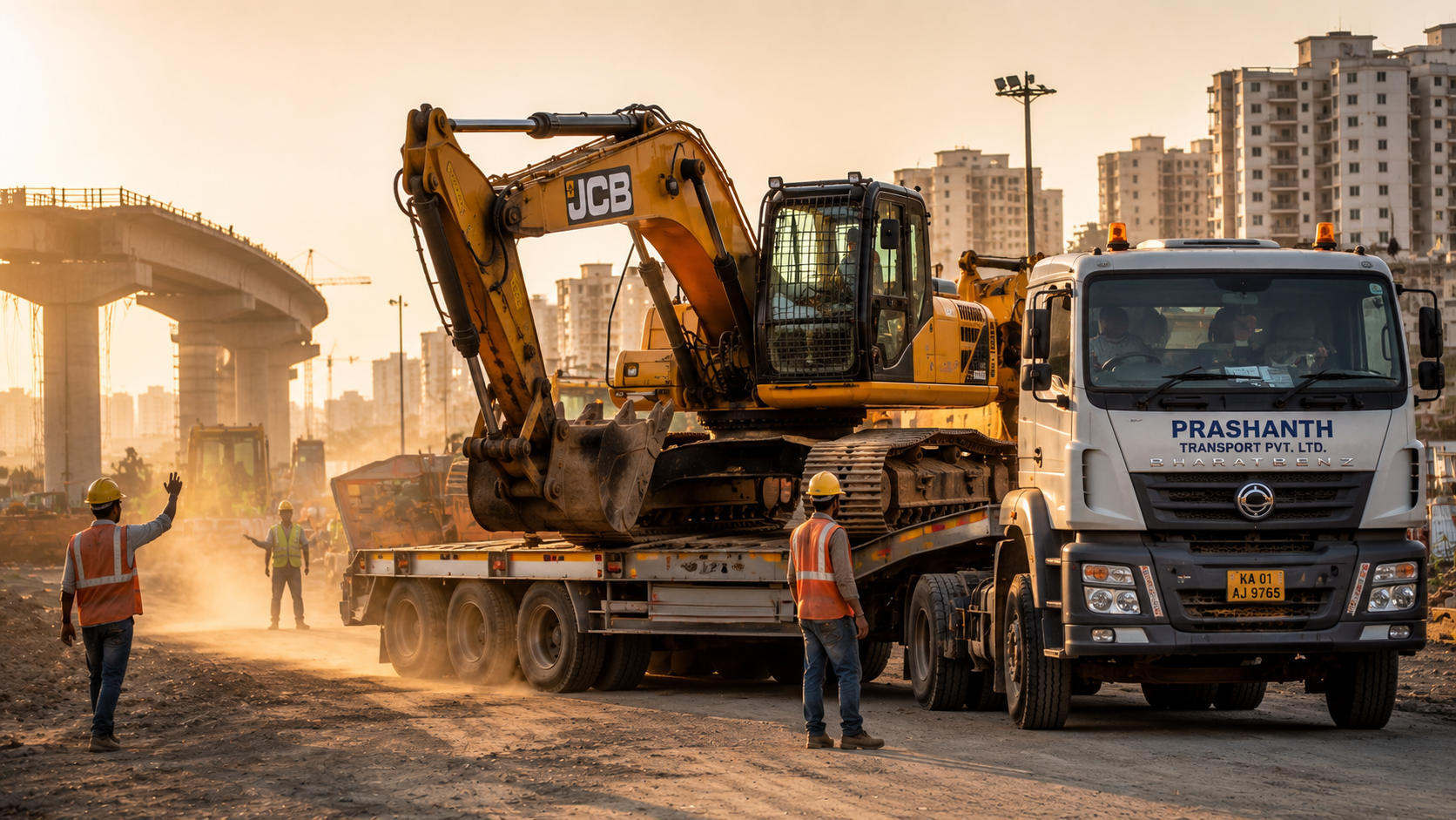 Contact Dhareshwar Enterprises for equipment rentals
